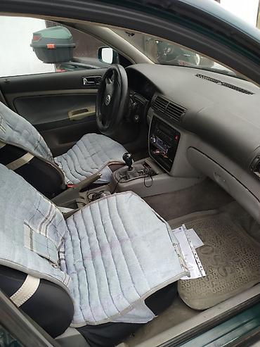 Продажа авто: Volkswagen Passat: 1998 г., 0.2 л, Механика, Бензин, Седан — 4