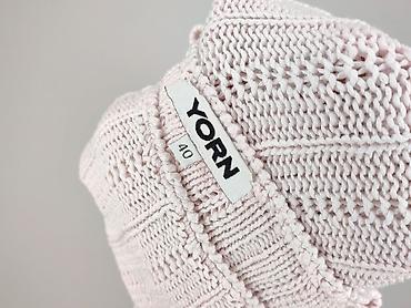 sweter cold shoulder: YORN, Sweter damski, rozmiar L — 4