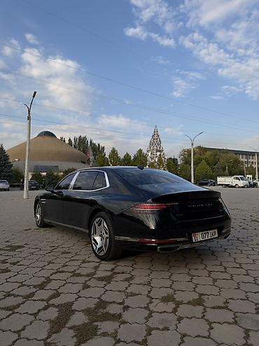 Genesis: Genesis G90: 2022 г., 3.5 л, Автомат, Гибрид, Седан — 5