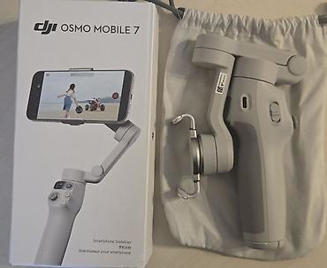 Dji osmo mobile 7. 1 gündür alınıb, 180 manata gəlib, heç