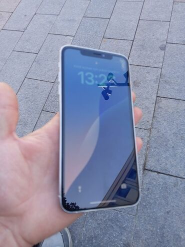 iphone 7 plus satış: IPhone Xs Max, 64 GB, Space Gray, Qırıq