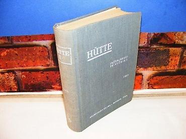 otkup gitara: Hutte inženjerski priručnik i 1 deo tvrd povez 1954 stanje vrlo dobro — 1