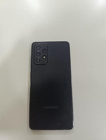 Samsung Galaxy A52, 128 GB, rəng - Qara, İki sim kartlı