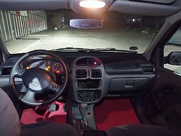 jac s7: Renault Clio: 2000 г., Автомат, Бензин, Хэтчбэк — 10
