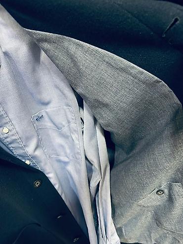 Üst geyimləri: Pencək, Naxışsız, Massimo Dutti, M — 4