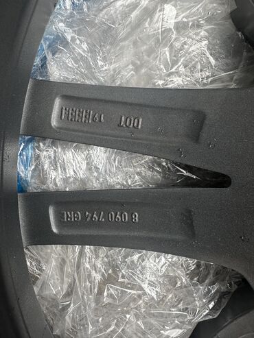 Диски: Литые Диски R 21 BMW, Комплект, отверстий - 5, Б/у — 16