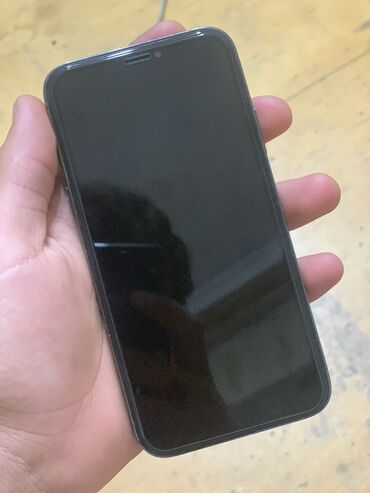Qazanlar: IPhone X, 64 GB, Black Titanium