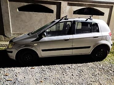 чехол для мопеда: Hyundai Getz: 2003 г. — 3