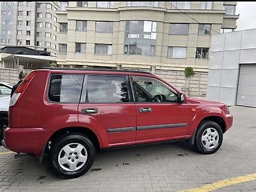 старт нак: Nissan X-Trail: 2002 г., 2 л, Автомат, Бензин, Кроссовер — 3