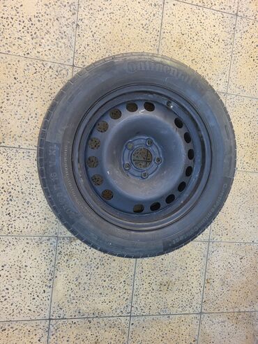 teker kreditle: Disk təkər Opel R 16, 5 Boltlu