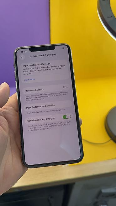 Apple iPhone: IPhone 11 Pro Max, Б/у, 256 ГБ, 82 % — 14
