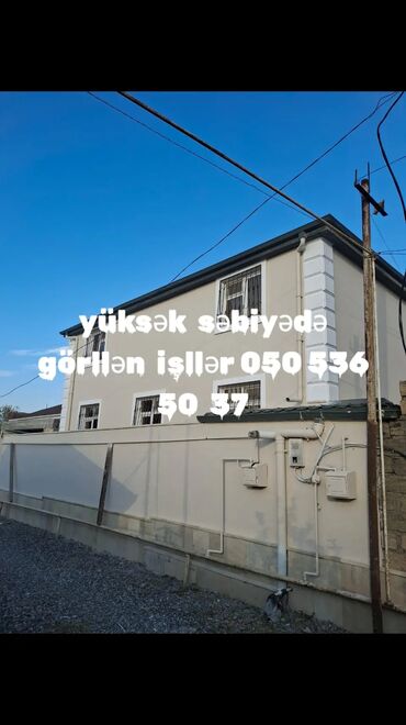 Ножи: Yüksək səviyyədə görülən tikinti işləri, obyektlərin və fərdi yaşayış