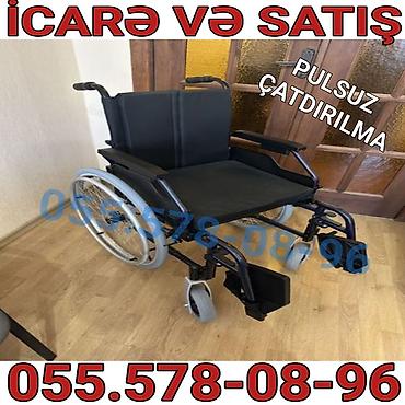 tibbi araba: İcarə və satış üçün əlil arabası - Mexaniki tip, böyük arxa təkərlər — 1