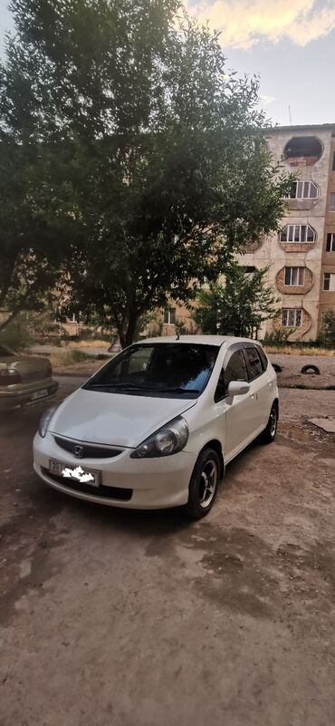 хентай акцент: Honda Fit: 2005 г., 1.3 л, Автомат, Бензин, Хэтчбэк