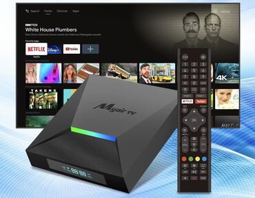 mi tv box qiymeti: Yeni Smart TV boks TV box 2 GB / 16 GB, Android, Ödənişli çatdırılma, Rayonlara çatdırılma, Pulsuz çatdırılma