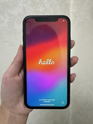 Apple iPhone: IPhone 11, Б/у, 128 ГБ, Черный, Чехол, Зарядное устройство — 1