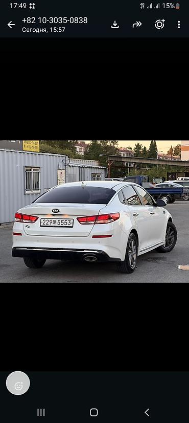 киа bongo: Kia K5: 2019 г., 2 л, Автомат, Газ, Седан — 2