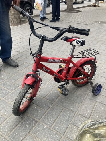 bisiklet: İşlənmiş İki təkərli Uşaq velosipedi 12", Ünvandan götürmə