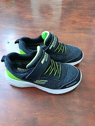 skecher: Rəng - Qara Krossovkalar, Skechers, Ölçü: 35, Uniseks — 1