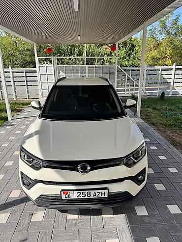 Ssangyong Tivoli: 2020 г., 1.5 л, Автомат, Бензин, Кроссовер