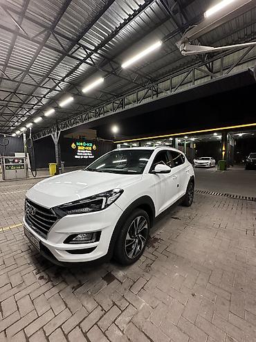 tucson: Hyundai Tucson: 2020 г., 2 л, Автомат, Дизель, Кроссовер — 10