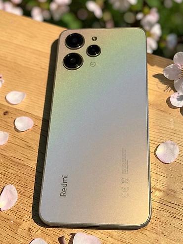 redmi note 17: Redmi, Redmi 12, Б/у, 128 ГБ, цвет - Золотой, 2 SIM — 1