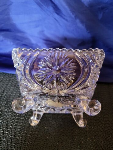 Činije: Bombonijera. nova kristal,led kristal,rucni rad Anna Hutte 70te na lalafo.rs — 11 Činije: Bombonijera. nova kristal,led kristal,rucni rad Anna Hutte 70te — 11