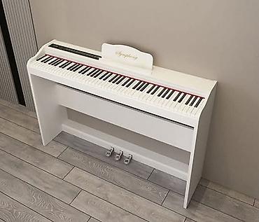 yamaha pianino: Пианино, Цифровой, Новый, Бесплатная доставка — 5