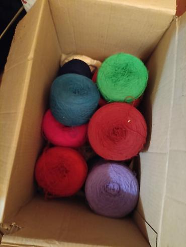 Аксессуары для шитья: Пряжа и нитки для вязания/ткачества — наборы и бобины Описание: - — 5