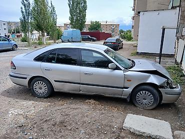 argb controller: Mazda 626: 1997 г. — 3