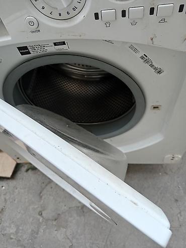 ariston ehtiyat hisseleri: Hotpoint Ariston ön-yükləməli paltaryuyan maşın - Ön yükləmə, şüşə — 3
