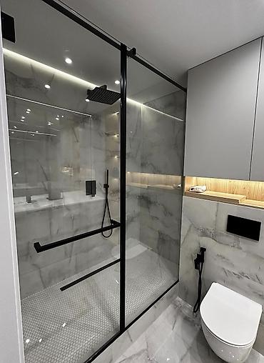 Душевые перегородки и ограждения: Душевые перегородки по индивидуальным размерам! Цена зависит от at lalafo.kg — 1 Душевые перегородки и ограждения: Душевые перегородки по индивидуальным размерам! Цена зависит от — 1