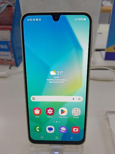 samsug a16: Samsung Galaxy A16, 128 GB, rəng - Qara, Face ID, Sənədlərlə, Zəmanət — 2