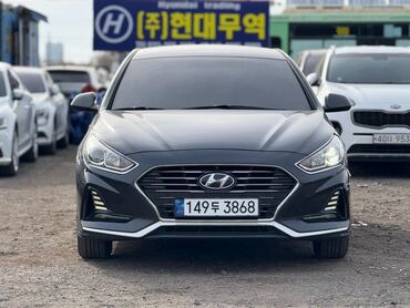 Hyundai: Hyundai Sonata: 2018 г., 2 л, Типтроник, Газ, Седан