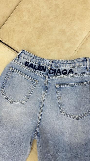 idman şort: Cins şalvar, Balenciaga, L — 2