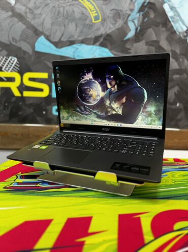 купить ноутбук в бишкеке в рассрочку: Ноутбук, Acer, 12 ГБ ОЗУ, Intel Core i7, 15.6 ", Игровой, память SSD