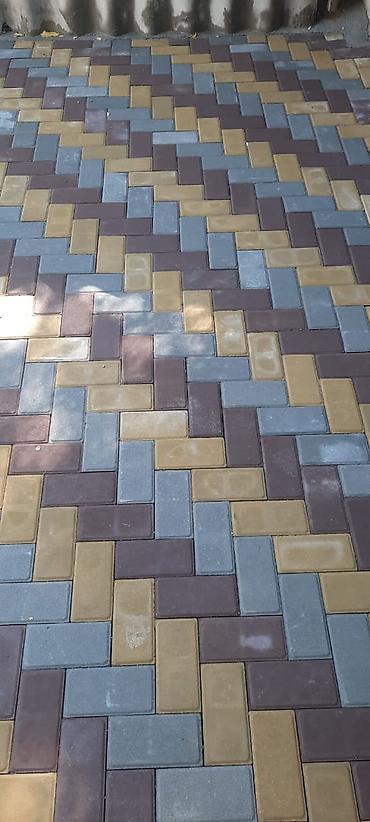 Евробрусчатка: Евробрусчатка, Бишкек, Мраморная, Литая, Новый — 10