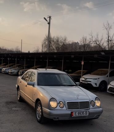 автозапчасти мерседес: Mercedes-Benz E 240: 1998 г., 2.4 л, Механика, Бензин, Седан