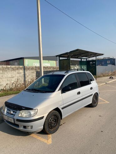 Hyundai: Hyundai Matrix: 2002 г., 1.5 л, Механика, Дизель, Кроссовер