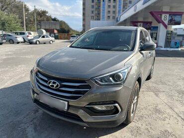 hyundai starex: Hyundai Santa Fe: 2017 г., 2.4 л, Автомат, Бензин, Кроссовер