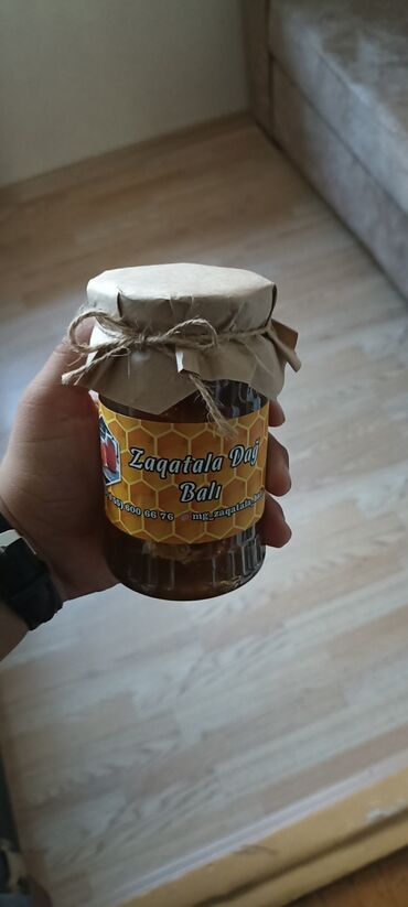 balin: Zaqatala Dag Bali 1 kg 30 azn 500qr 15 azn Seher ici catilima