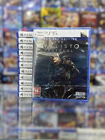 axrana: PlayStation 5 üçün "Callisto Protocol" oyun diski ✅Taksit kartları — 1