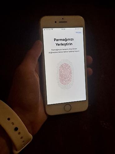 Apple iPhone: IPhone 8, 64 GB, Matte Gold, Barmaq izi — 9