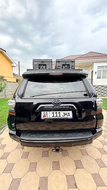 4runner: Toyota 4Runner: 2019 г., 4 л, Автомат, Бензин, Внедорожник — 7