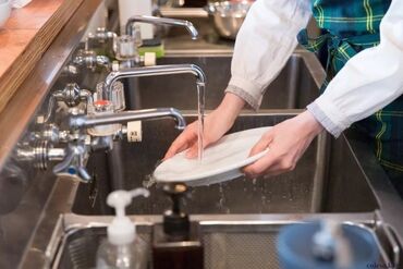 посудомойщица с ежедневной оплатой: Требуется Посудомойщица, Оплата Ежедневно