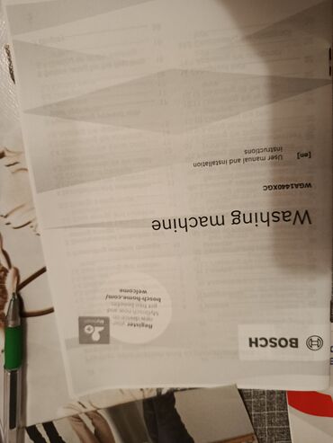 maqnitafon masin ucun: Bosch paltaryuyan maşın – WGA14A0XGC (Seriya 6) Əsas xüsusiyyətlər: -