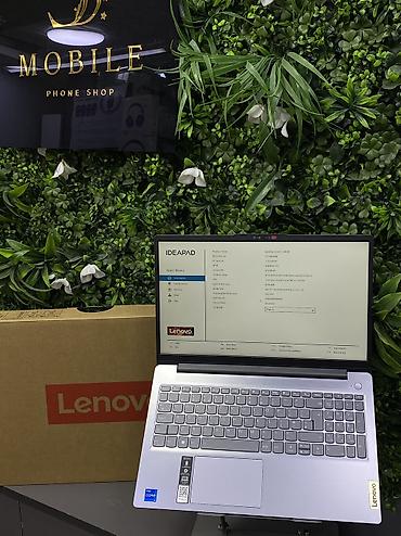 predator notebook: Yeni Lenovo IdeaPad, 15.6 ", Intel Core i5, 512 GB, Ünvandan götürmə, Ödənişli çatdırılma, Rayonlara çatdırılma — 4