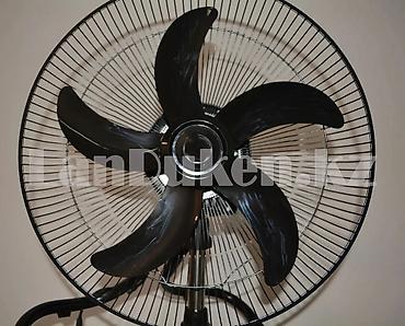 Воздуходувка: Вентилятор Напольный, Лопастной — 10