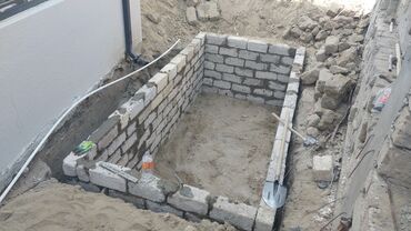 Pilləkən məhəccərləri: Hörgü sıvaq beton dam örtüyü işleri görürem buyurub əlaqə saxlay — 14