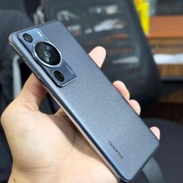 телефоны в корее цены: Huawei P60 Pro, Колдонулган, 256 ГБ, түсү - Кара, 1 SIM, eSIM, 2 SIM